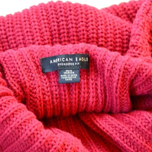 American  Eagle Knit Pullover - Picture 7 of 8